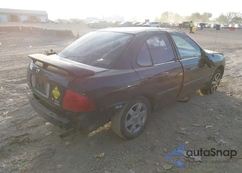 2006 Nissan Sentra 1.8S из США, поврежденный, VIN 3N1CB51D56L495381